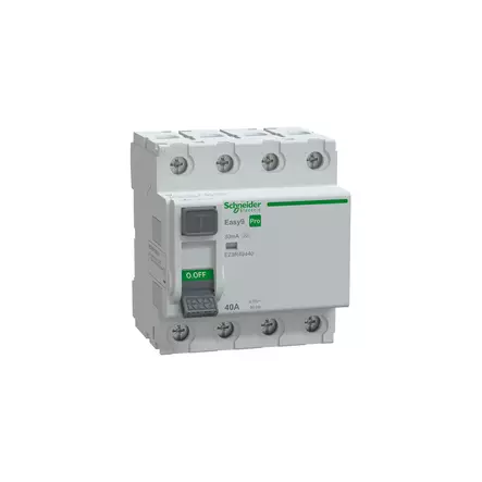 Easy9 RCCB 4P 40A 30mA Schneider Electri - Normcentral och förnödenheter - 78496 - 1