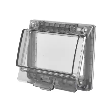 Vikavirran suojakansi läpinäkyvä tuottei - Byggcentraler - 9956 - 1