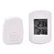Wireless thermometer 2+2 AAA - Lämpömittarit ja sääasemat - 8586 - 1