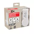 Axxel Vikavirtasuoja 16A 3680W IP44 - Pistorasiat - 8066 - 4