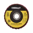 Finbullet Kiillotuslaikka 125x22mm medium - Kiillotuslaikat ja -sarjat - 1296 - 1