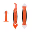 Caulking tooling set 3pcs - Muuraus ja laatoitus - 3226 - 1