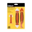 Caulking tooling set 3pcs - Muuraus ja laatoitus - 3226 - 2