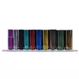 10PCS Colour deep socket 10-19mm 3/8'' - Hylsyt - 2986 - 1
