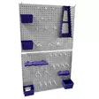 34pcs pegboard In display box 6pcs - Koukut, telineet ja kannattimet - 2156 - 1