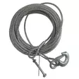 Town rope carbon steel 4mm*15m - Vinschar och lyftblock - 1806 - 1