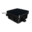 Jakorasia 75x75x37 IP54 10kpl musta - Eldosor - 87806 - 1
