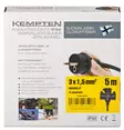 Power strip 10 m 3 x 1.5 mm IP4 - Jatkojohdot - 8506 - 2