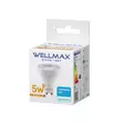 LED-kohdelamppu Wellmax GU10 5 W, 425 lm, 3000 K Samsung LED - Lamput ja polttimot - 8306 - 3