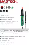 Mastech voltage tester MS8922B - Multimetrar - 8646 - 2