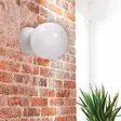 Alum. Body ball light W/opal Glass 150MM Max60W E27 IP20 CE - Valaisimet - 7206 - 1
