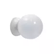 Alum. Body ball light W/opal Glass 150MM Max60W E27 IP20 CE - Valaisimet - 7206 - 2
