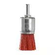 Roterande änborste 6*24 mm - Stål-, mässing- och nylonborstar - 3396 - 1