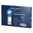 WELLMAX Työvalaisin Samsung LED 200 W IP44 20 000lm 4000K - LED-valonheittimet - 9536 - 4