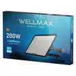 WELLMAX Työvalaisin Samsung LED 200 W IP44 20 000lm 4000K - LED-valonheittimet - 9536 - 3