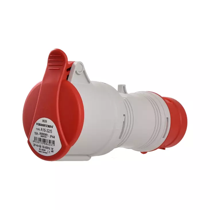 Adapteri 16A-32A - Voimavirtapistorasiat ja tulpat - 8626 - 1