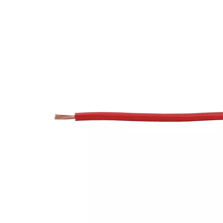 FLEXIBLE COPPER CABLE RED 1.5MM2 10M H07V2-K - Asennusjohdot - 9496 - 1