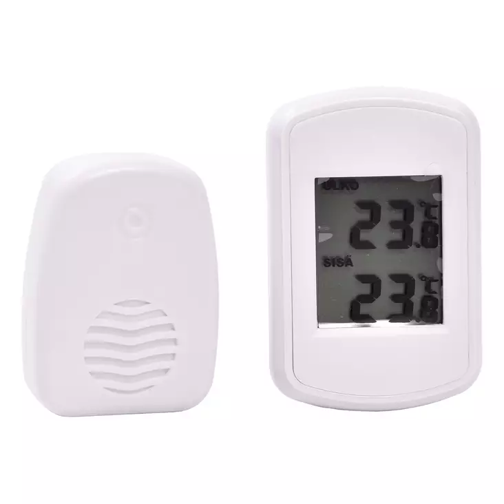 Wireless thermometer 2+2 AAA - Lämpömittarit ja sääasemat - 8586 - 1