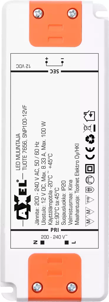 LED-Transformator 100 W - LED-transformatorer - 7656 - 1