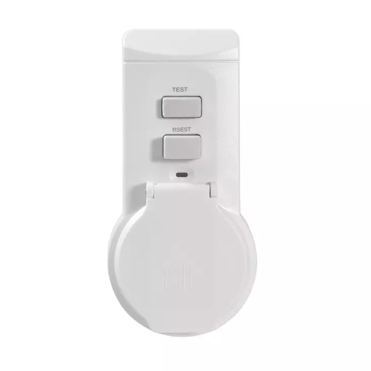 Axxel Vikavirtasuoja 16A 3680W IP44 - Pistorasiat - 8066 - 1