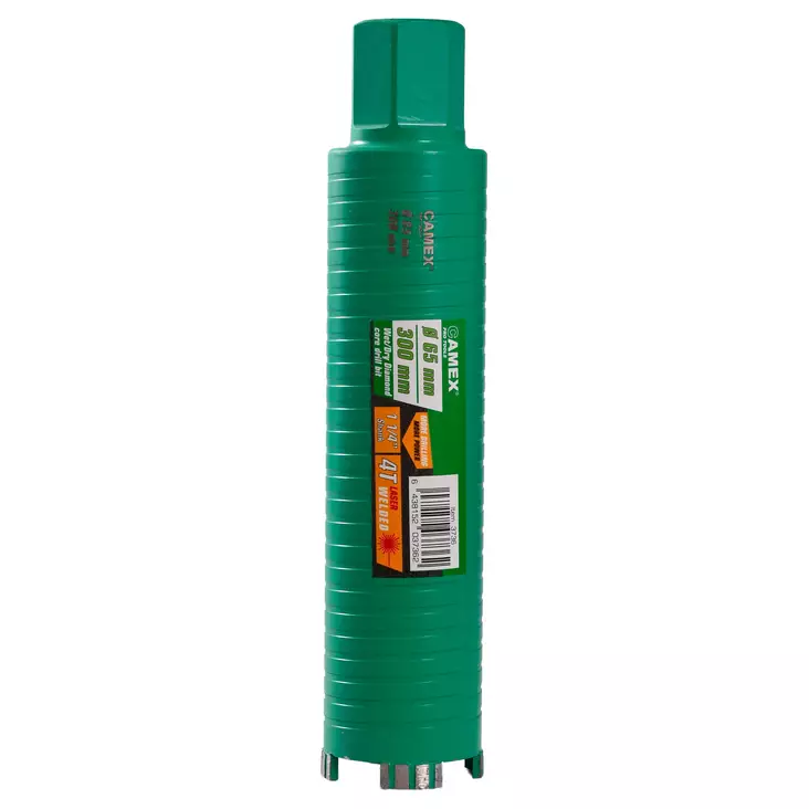 CAMEX Timanttikuppiterä 65 × 300 mm 4T 1 1/4" - Timanttiporat - 3736 - 1