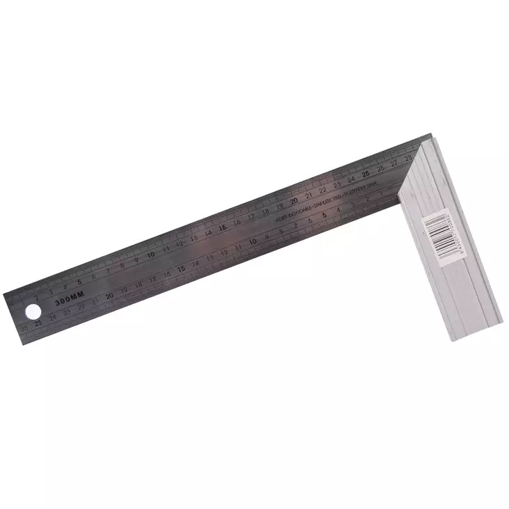 Finbullet Alumiini suorakulma 300mm - Viivaimet ja taittomitat - 1786 - 1