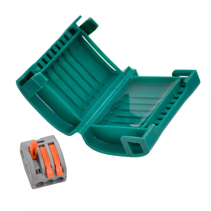 Gelbox + ansluningsklämma - Kopplingsklämmor - 8766 - 1