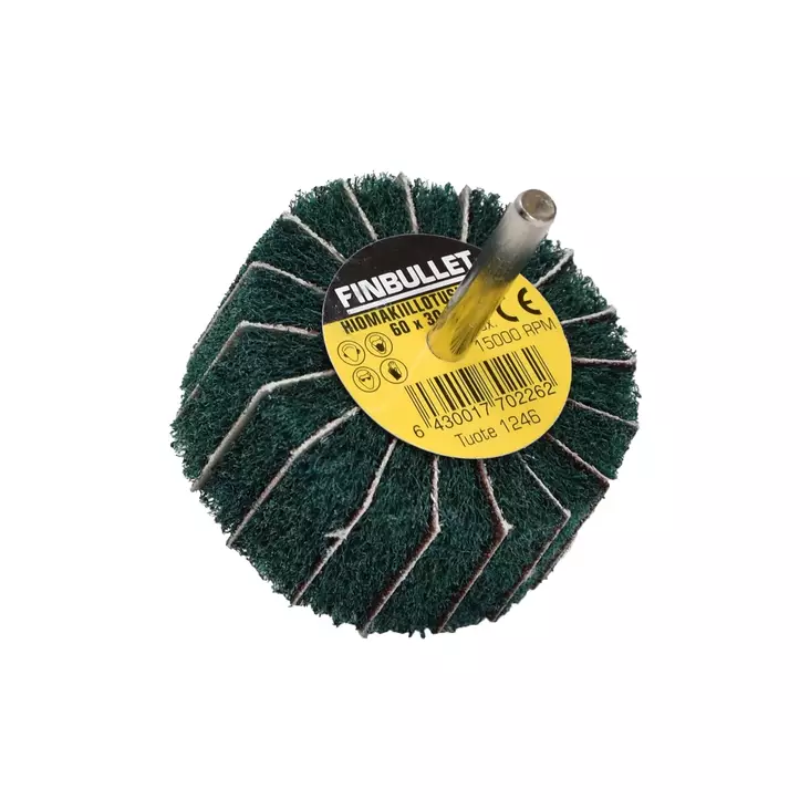 Polerskiva 60 x 30 x 6 mm - Poleringsskivor och -satser - 1246 - 1