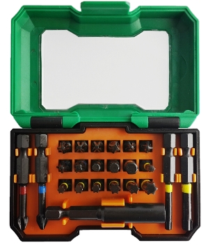 23 Pcs impact bit set - Konekärjet - 1196 - 1