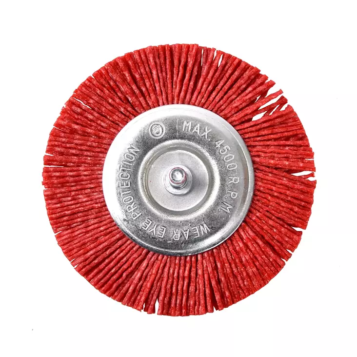 Nylonrondell 100 mm x 6 mm - Stål-, mässing- och nylonborstar - 3386 - 1