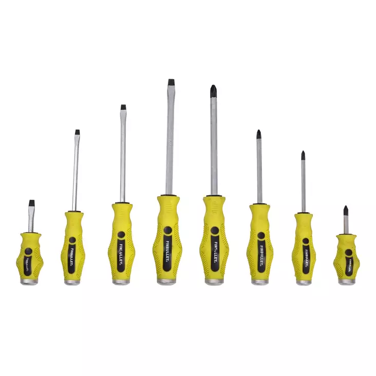 Gothrough screwdriver set 8 pcs - Ruuvimeisselit - 1156 - 1