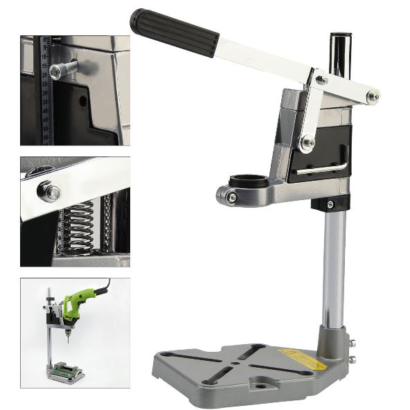 Finbullet Porakoneteline 60mm - Poraustarvikkeet ja telineet - 1336 - 1