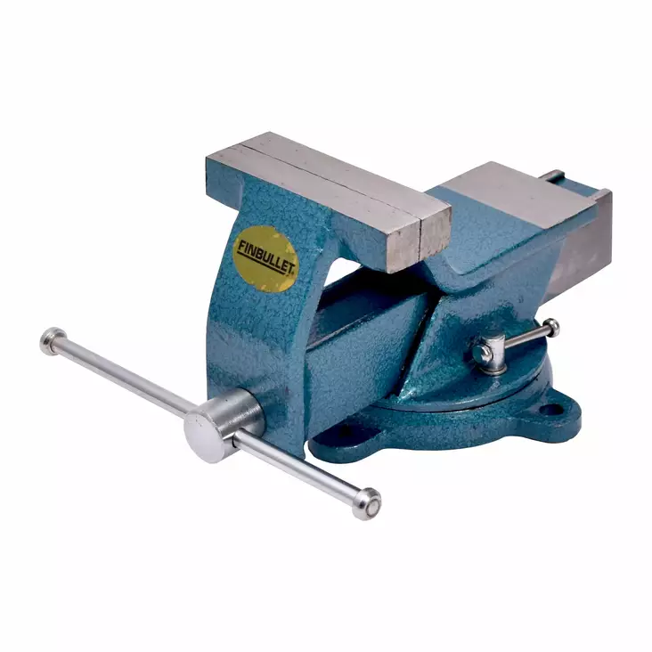 Steel vice swivel base 150 mm - Ruuvipenkit - 4256 - 1