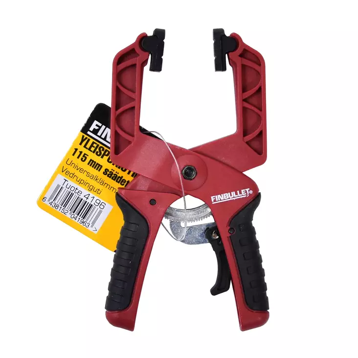 RATCHETING CLAMP 115 MM - Puristimet - 4196 - 1