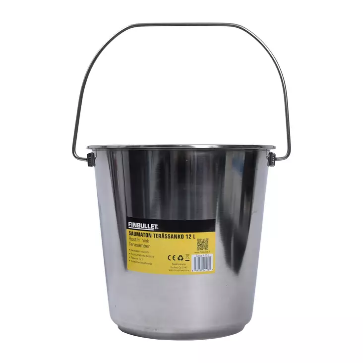 Finbullet Sanko saumaton ruostumaton teräs - Rakennussangot ja paljut - 4116 - 1