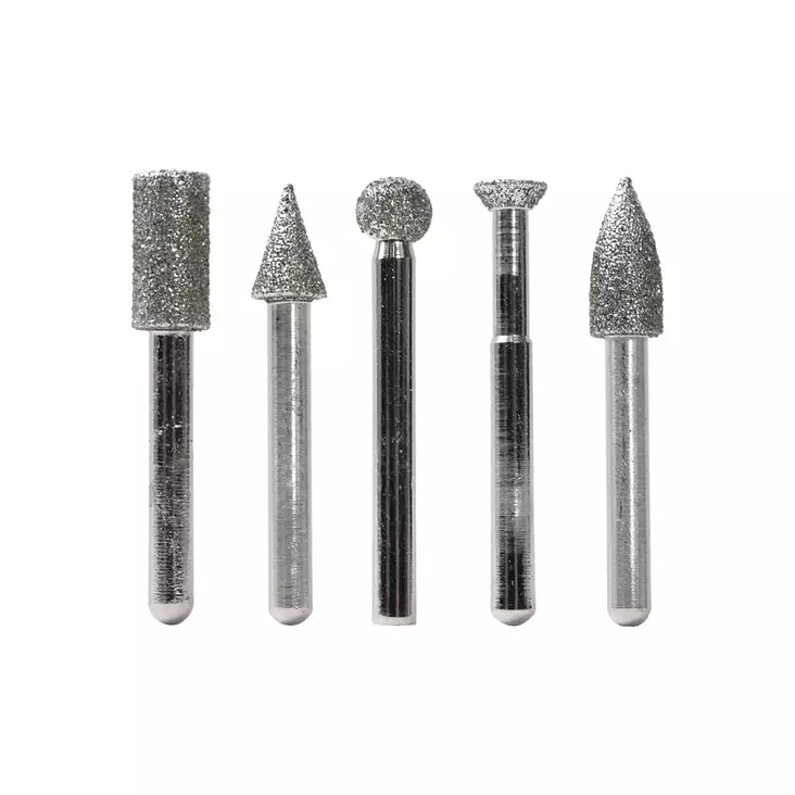 Diamantslipstiftsats 5 delar 6 x 60 mm - Filar - 3146 - 1