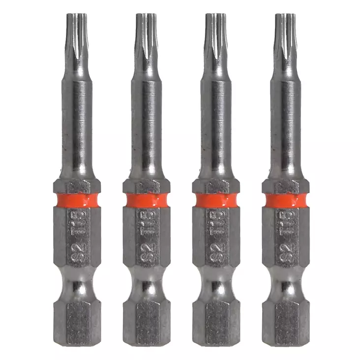 Tprxbits 1/4'' 4st T15*50mm S2 - Bits - 3356 - 1