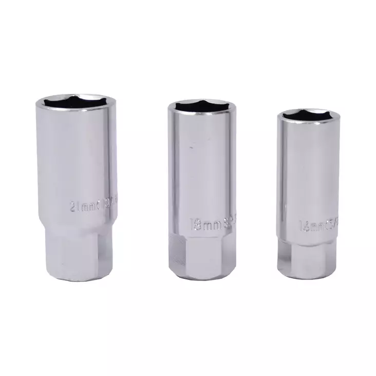 Tändstiftshylssats 3/8" - Hylsor - 2946 - 1