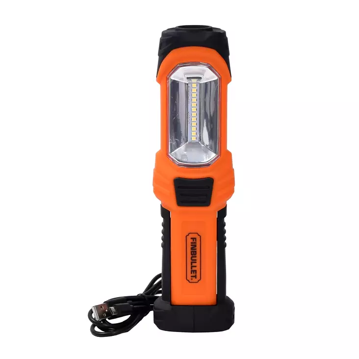 Laddningsbar LED ficklampa 1 W - Ficklampor - 9886 - 1