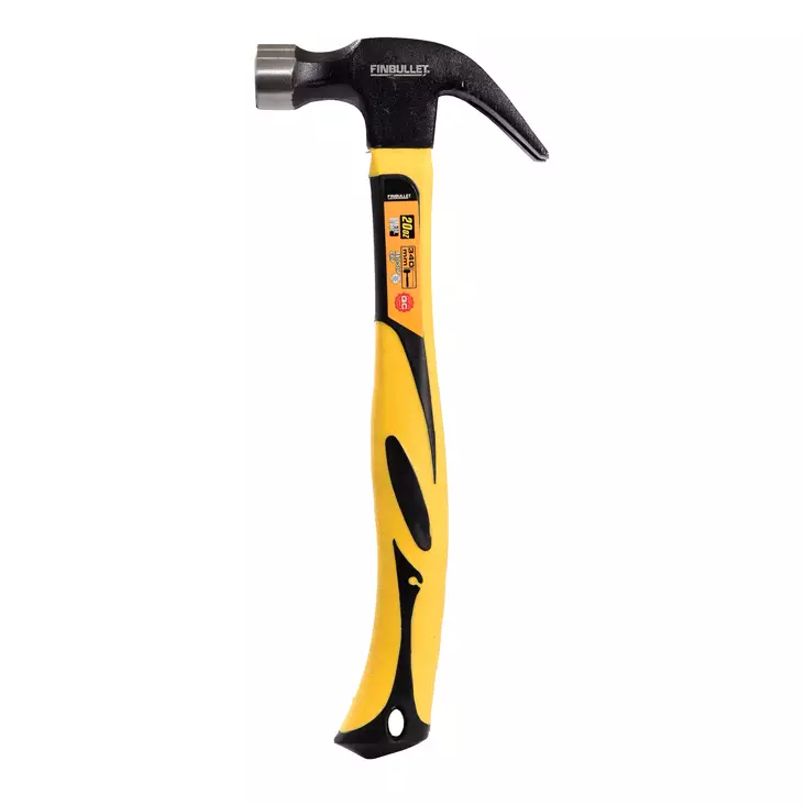 Claw hammer 24 oz with fiberglass handle - Vasarat - 1406 - 1