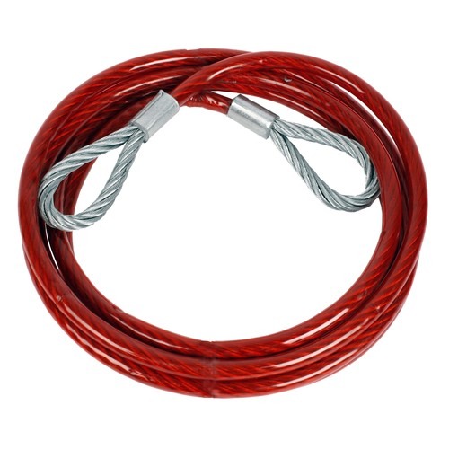 Bogserlina 3/8" x 3.6 m - Bogserlinor - 1906 - 1