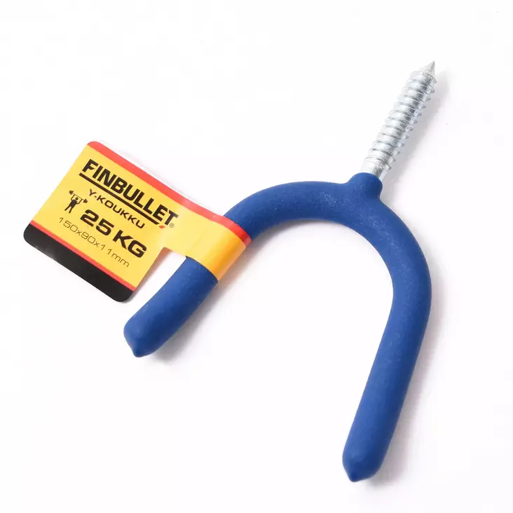 Y-hook 150 x 90 x 11 mm heavy - Koukut, telineet ja kannattimet - 3446 - 1