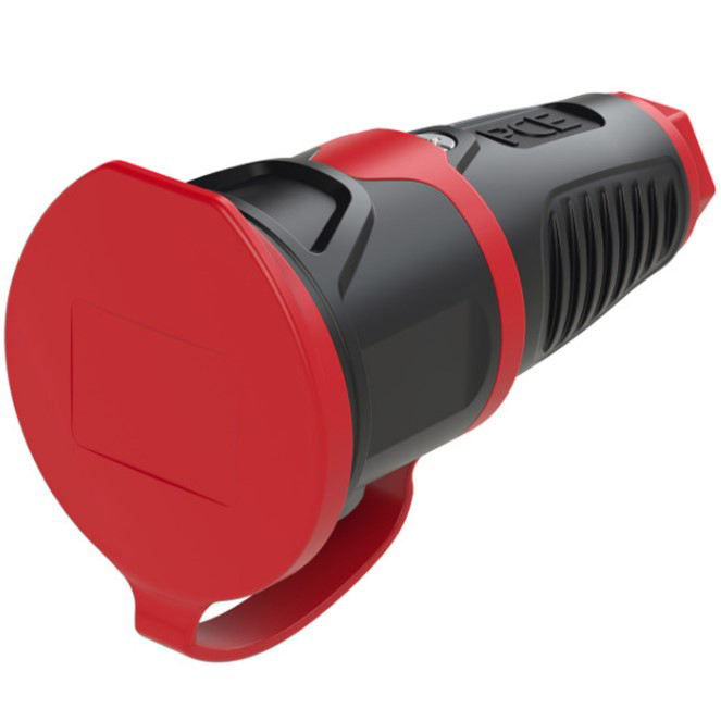 Jatkopistorasia PCE IP20 230V Irtoläppä - Pistorasiat - 7926 - 1