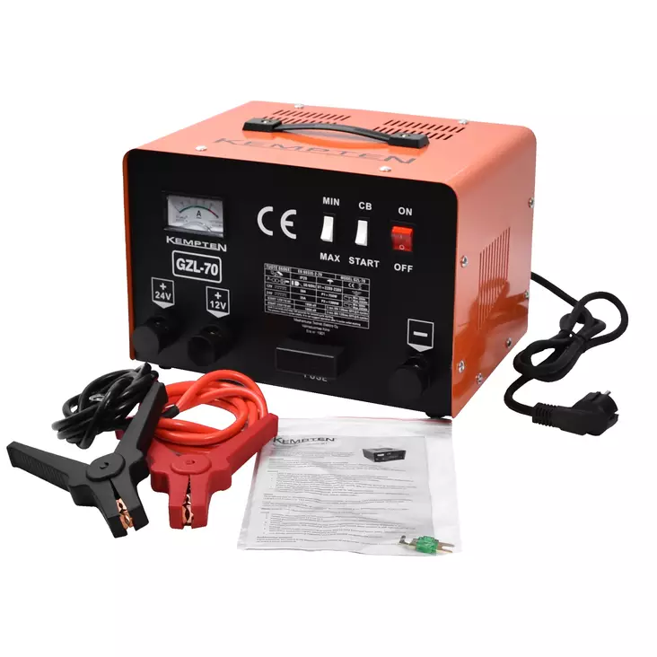 Booster charger 180A 12/24 V - Laturit ja boosterit - 8686 - 1