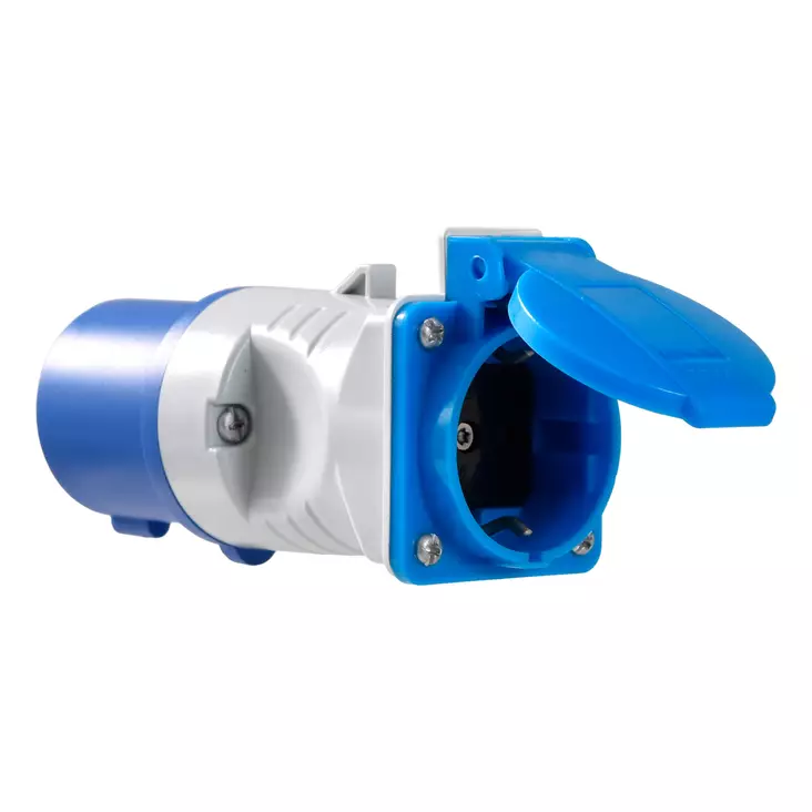 Caravan adapter 16A IP44 - Stickproppar - 8496 - 1