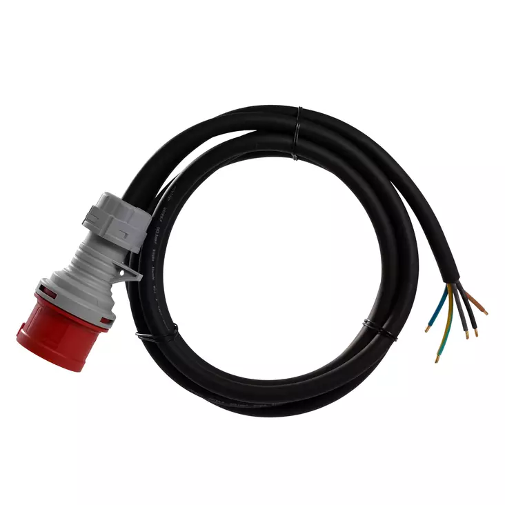 Liitäntäjohto 3 m H07RN-F5G2,5 - Anslutningskablar - 8436 - 1