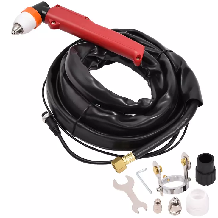 Kempten Plasmaleikkurin CUT-100 pistooli + letku - Hitsaus ja plasmatuotteet - 8726 - 1