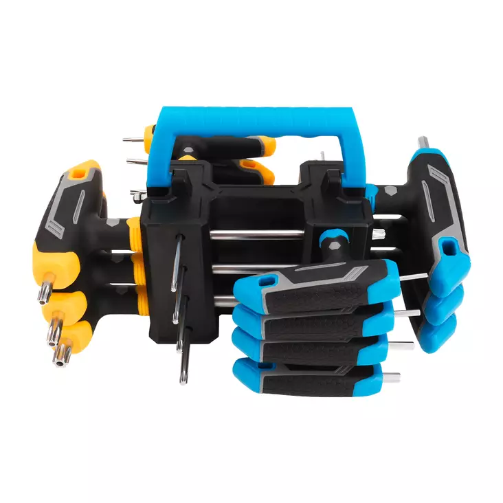 INSEX- OCH TORXNYCKELSET MED T-HANDTAG - Insex- och torxnycklar - 1216 - 1