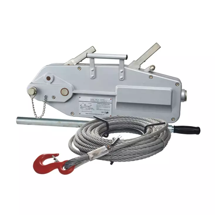 Wire rope winch 0,8T x 20 wire - Vinschar och lyftblock - 1956 - 1