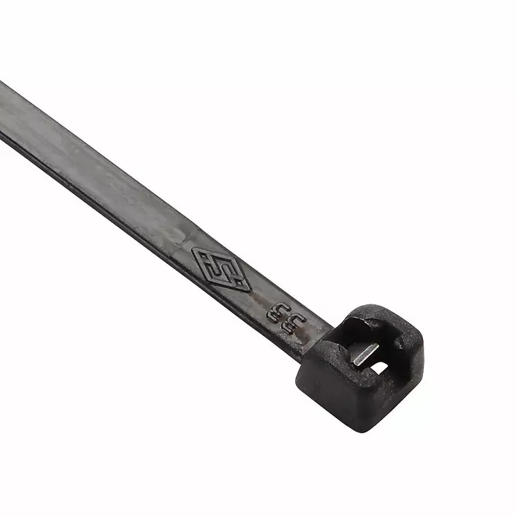 Nippuside 360*3,5mm 100kpl Musta, Met Cl - Nippusiteet - 9146 - 1